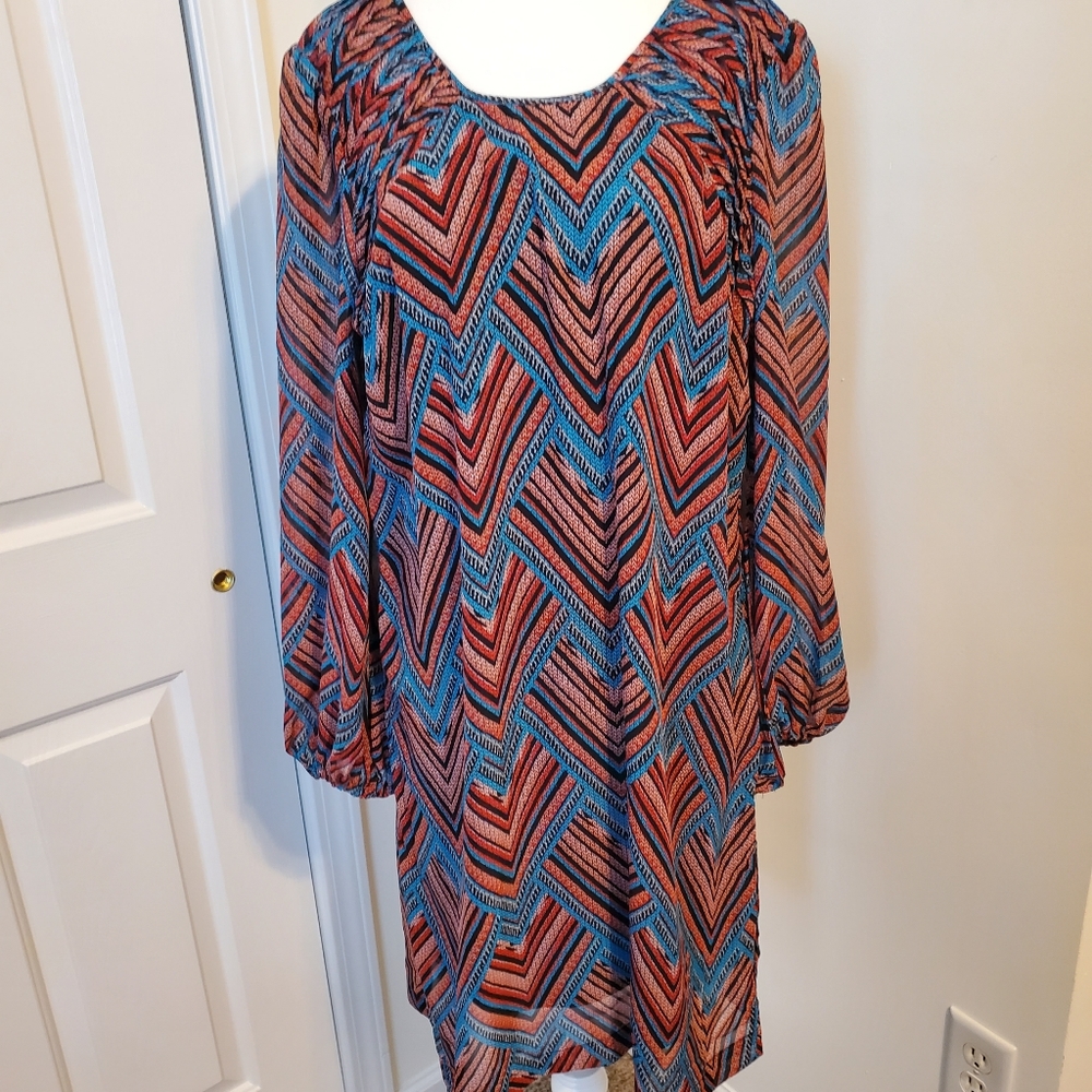 Dress🧡💙🤎
